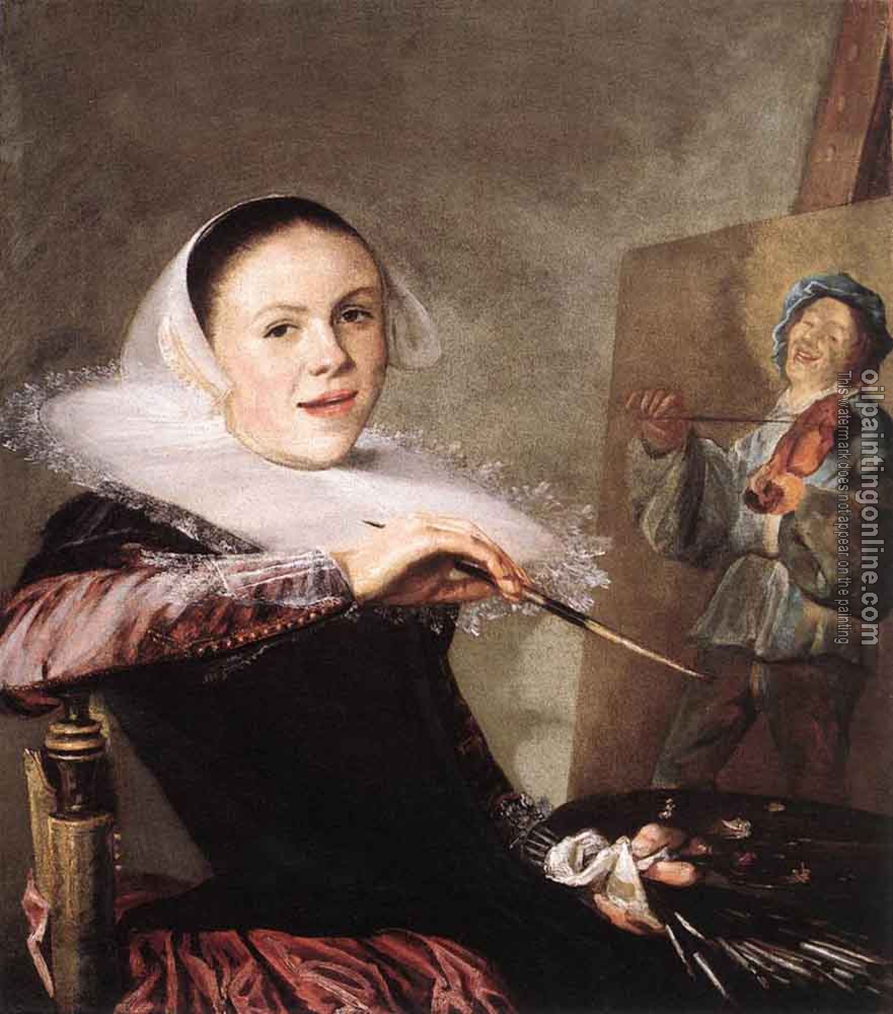 Judith Leyster - Self Portrait